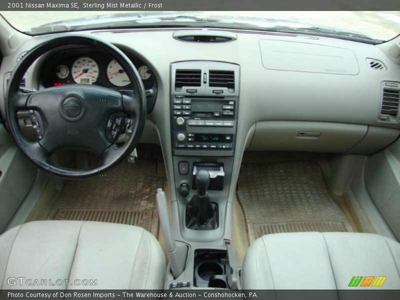 Sterling Mist Metallic / Frost 2001 Nissan Maxima SE