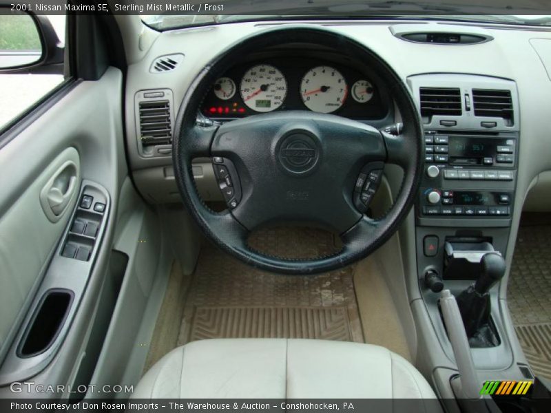 Sterling Mist Metallic / Frost 2001 Nissan Maxima SE