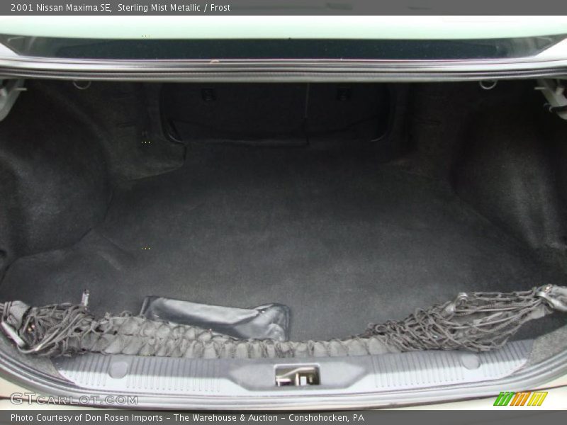 Sterling Mist Metallic / Frost 2001 Nissan Maxima SE