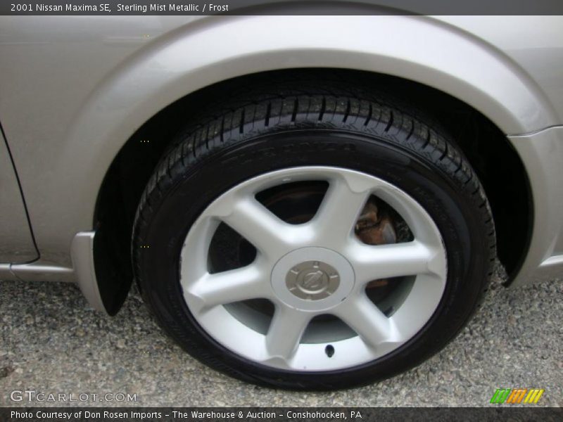 Sterling Mist Metallic / Frost 2001 Nissan Maxima SE