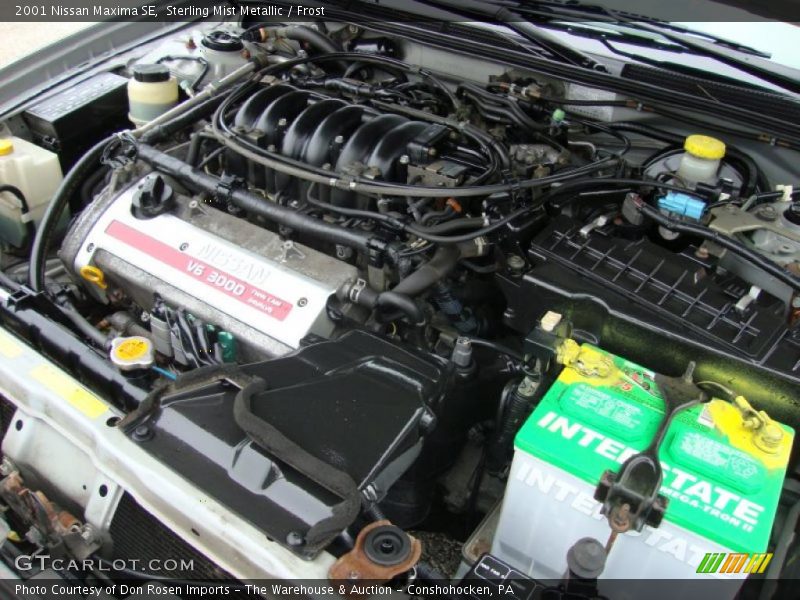 Sterling Mist Metallic / Frost 2001 Nissan Maxima SE