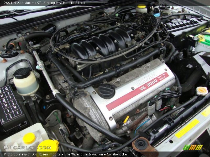 Sterling Mist Metallic / Frost 2001 Nissan Maxima SE