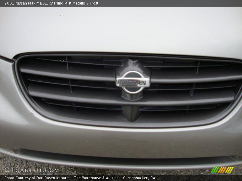 Sterling Mist Metallic / Frost 2001 Nissan Maxima SE