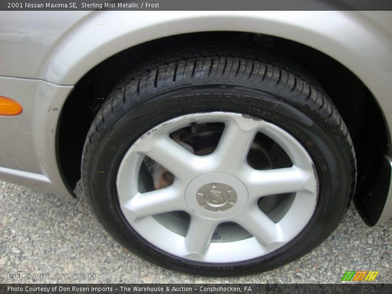 Sterling Mist Metallic / Frost 2001 Nissan Maxima SE
