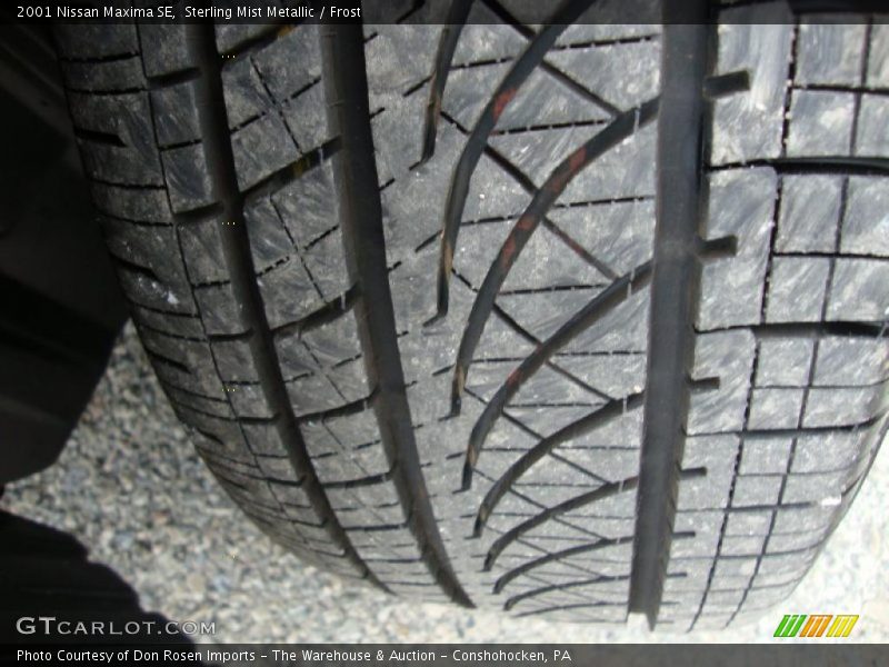 Sterling Mist Metallic / Frost 2001 Nissan Maxima SE