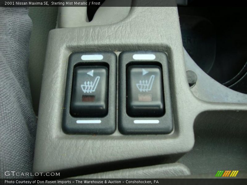 Sterling Mist Metallic / Frost 2001 Nissan Maxima SE