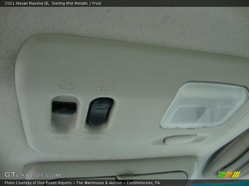 Sterling Mist Metallic / Frost 2001 Nissan Maxima SE