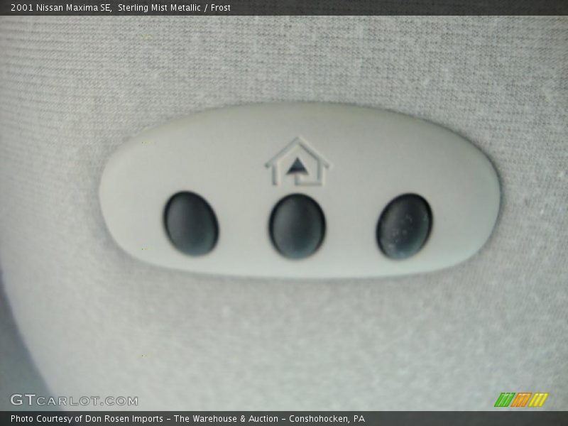 Sterling Mist Metallic / Frost 2001 Nissan Maxima SE