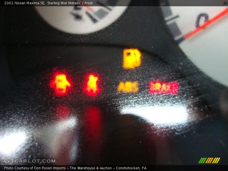 Sterling Mist Metallic / Frost 2001 Nissan Maxima SE