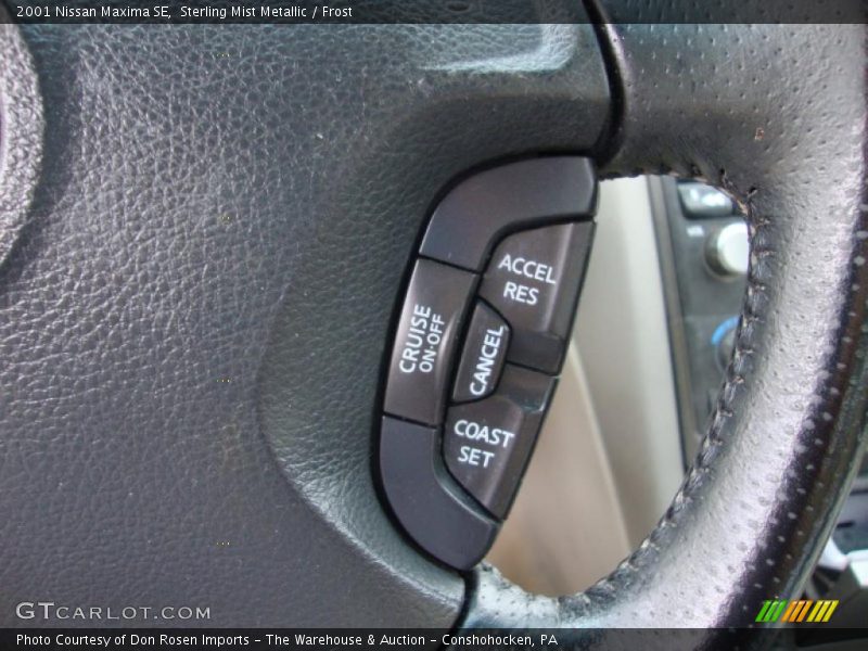 Sterling Mist Metallic / Frost 2001 Nissan Maxima SE