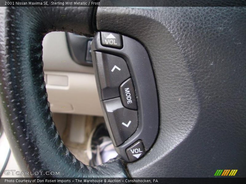 Sterling Mist Metallic / Frost 2001 Nissan Maxima SE