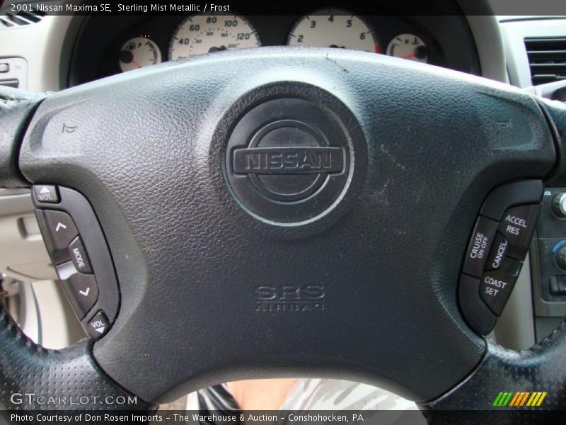 Sterling Mist Metallic / Frost 2001 Nissan Maxima SE