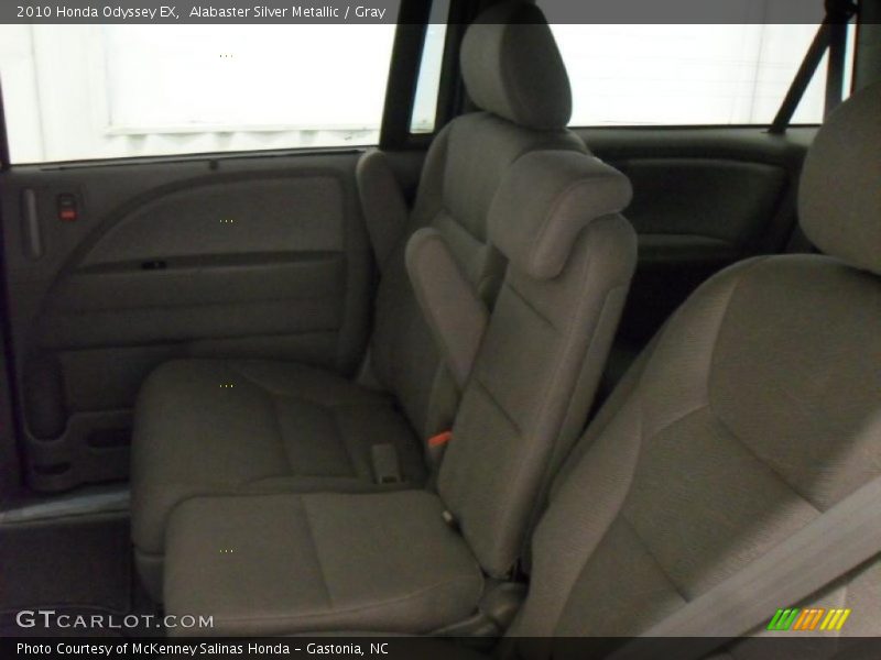 Alabaster Silver Metallic / Gray 2010 Honda Odyssey EX