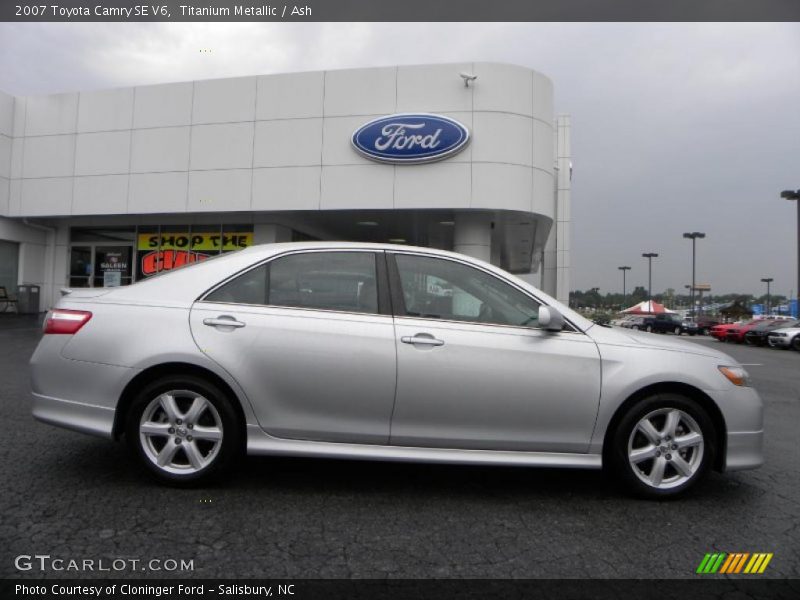 Titanium Metallic / Ash 2007 Toyota Camry SE V6