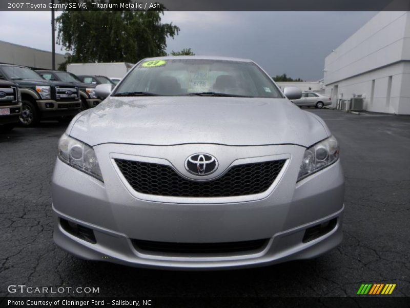 Titanium Metallic / Ash 2007 Toyota Camry SE V6