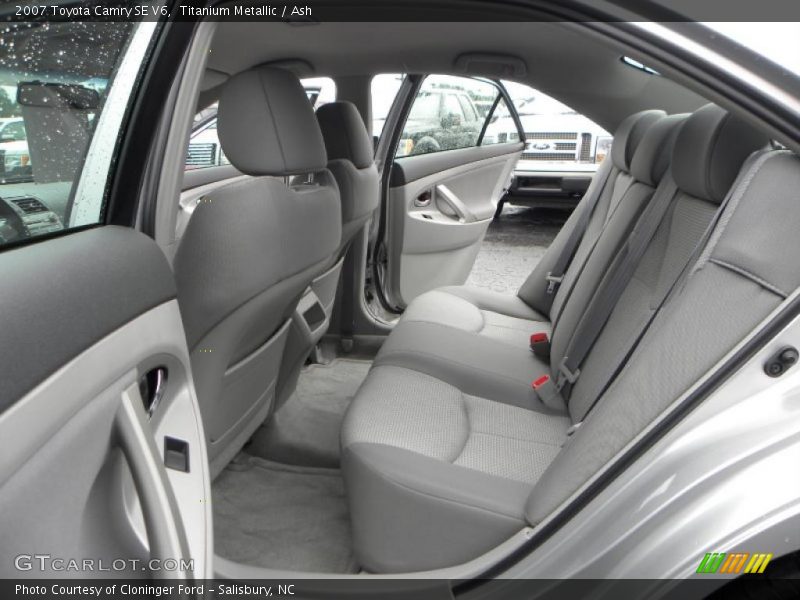 Titanium Metallic / Ash 2007 Toyota Camry SE V6