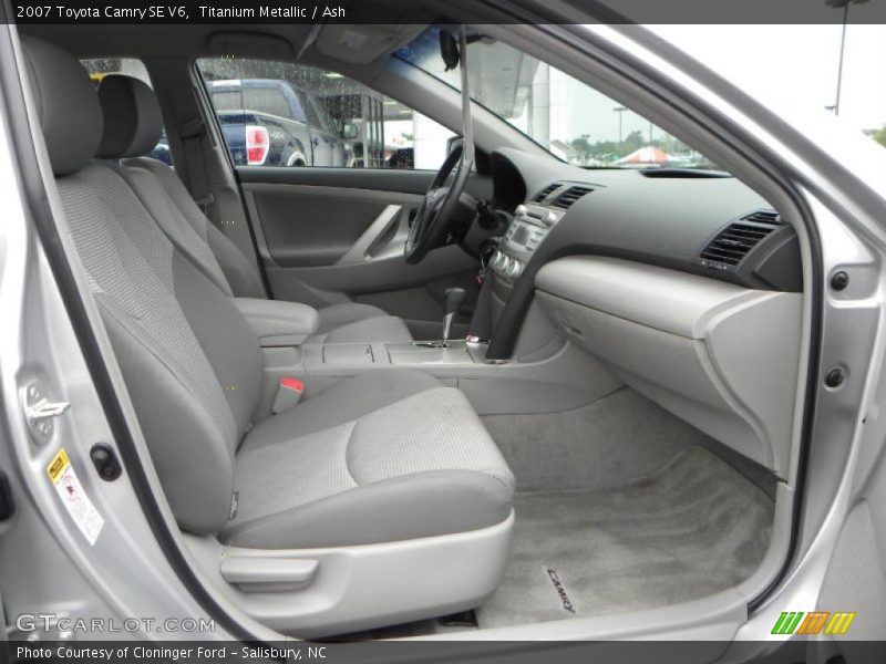 Titanium Metallic / Ash 2007 Toyota Camry SE V6