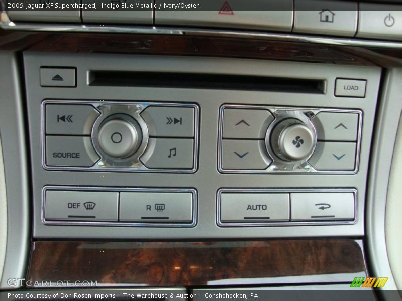 Indigo Blue Metallic / Ivory/Oyster 2009 Jaguar XF Supercharged