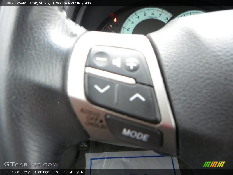 Titanium Metallic / Ash 2007 Toyota Camry SE V6