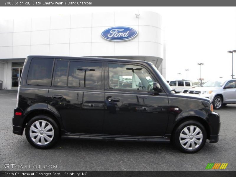 Black Cherry Pearl / Dark Charcoal 2005 Scion xB