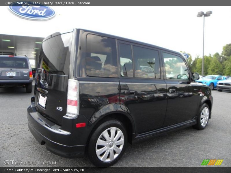 Black Cherry Pearl / Dark Charcoal 2005 Scion xB