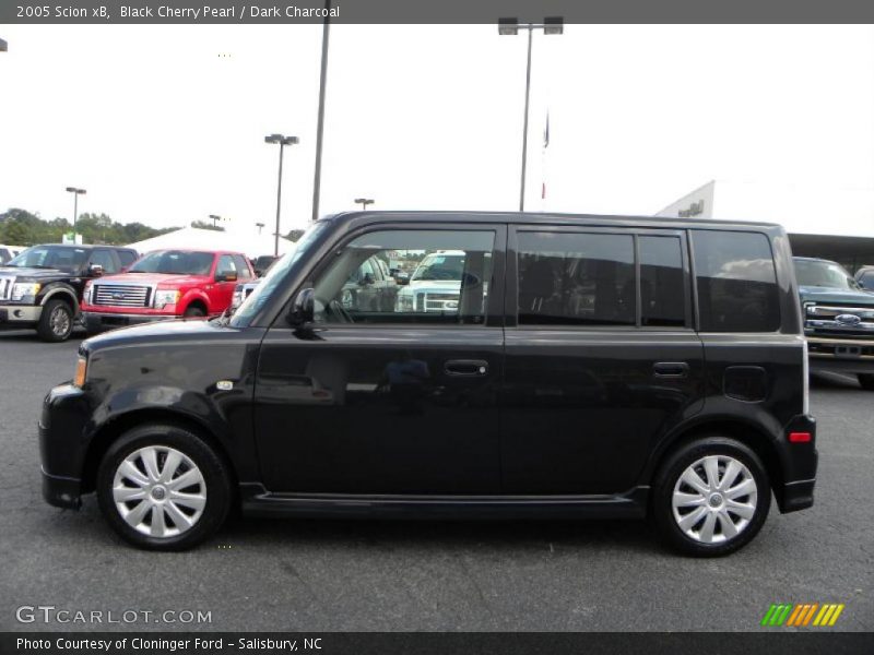 Black Cherry Pearl / Dark Charcoal 2005 Scion xB