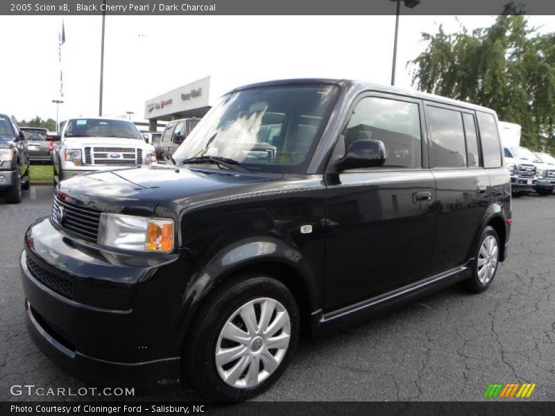 Black Cherry Pearl / Dark Charcoal 2005 Scion xB
