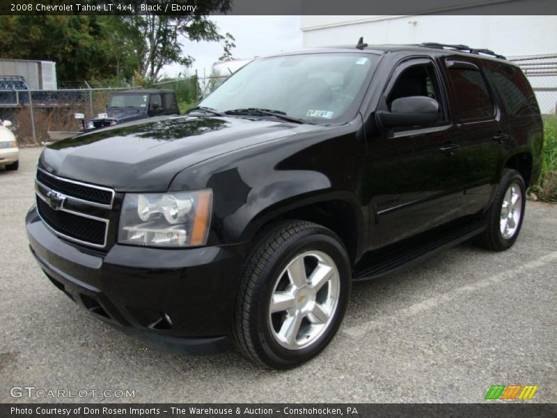 Black / Ebony 2008 Chevrolet Tahoe LT 4x4