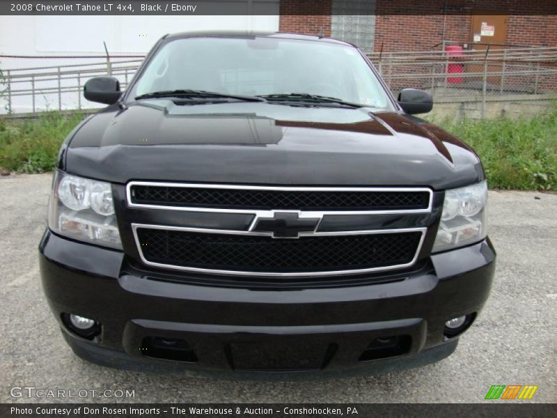 Black / Ebony 2008 Chevrolet Tahoe LT 4x4