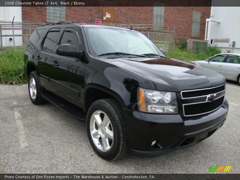 Black / Ebony 2008 Chevrolet Tahoe LT 4x4