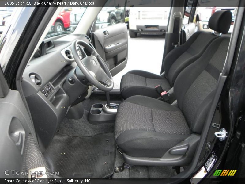 Black Cherry Pearl / Dark Charcoal 2005 Scion xB