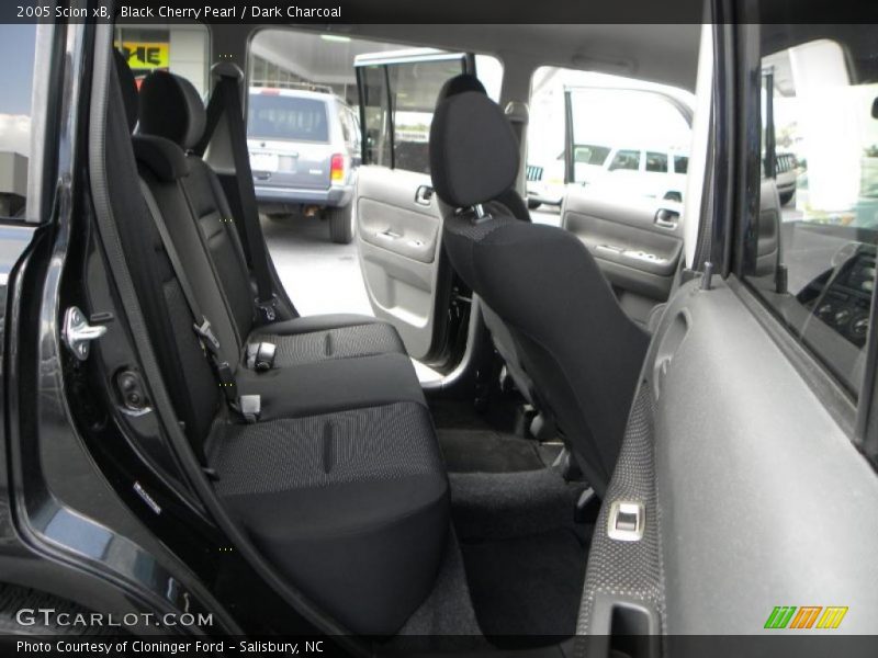 Black Cherry Pearl / Dark Charcoal 2005 Scion xB