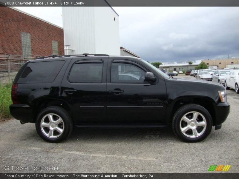 Black / Ebony 2008 Chevrolet Tahoe LT 4x4