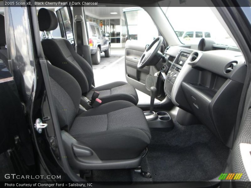 Black Cherry Pearl / Dark Charcoal 2005 Scion xB