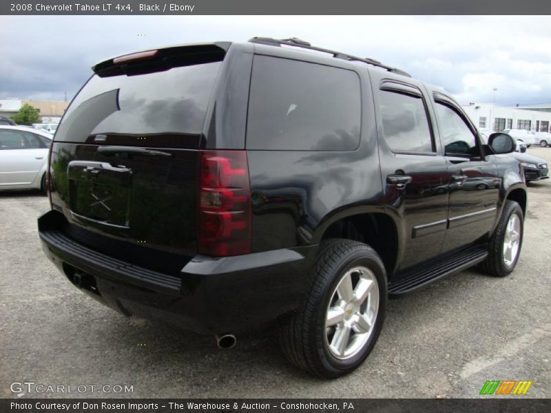 Black / Ebony 2008 Chevrolet Tahoe LT 4x4