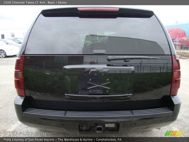 Black / Ebony 2008 Chevrolet Tahoe LT 4x4