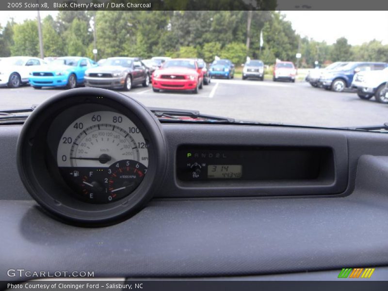 Black Cherry Pearl / Dark Charcoal 2005 Scion xB
