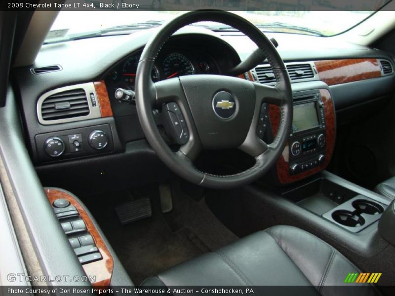 Black / Ebony 2008 Chevrolet Tahoe LT 4x4