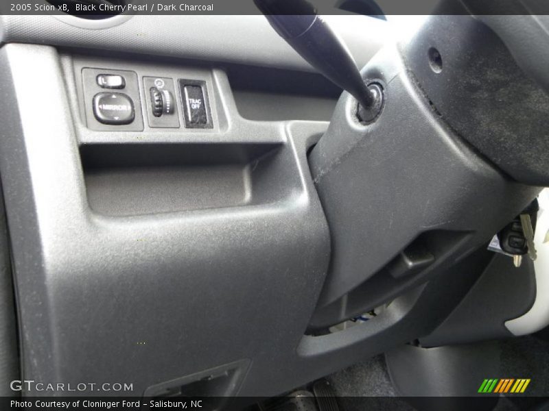 Black Cherry Pearl / Dark Charcoal 2005 Scion xB