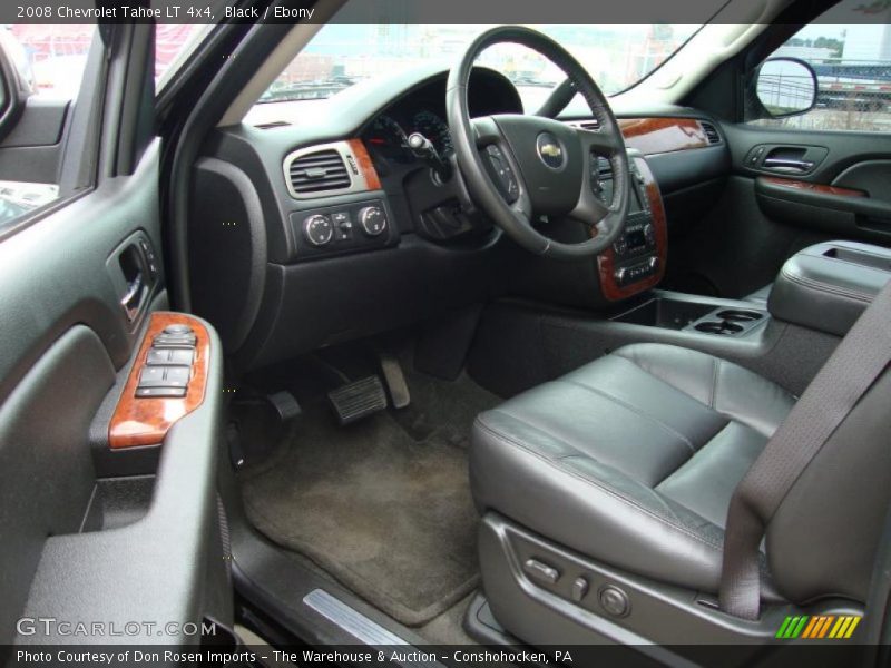 Black / Ebony 2008 Chevrolet Tahoe LT 4x4