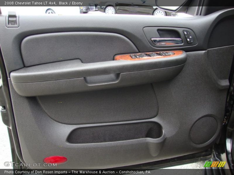Black / Ebony 2008 Chevrolet Tahoe LT 4x4