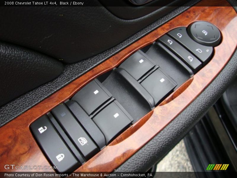 Black / Ebony 2008 Chevrolet Tahoe LT 4x4