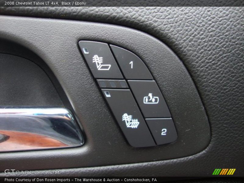 Black / Ebony 2008 Chevrolet Tahoe LT 4x4