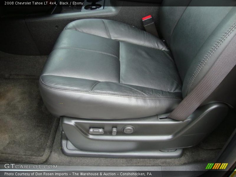 Black / Ebony 2008 Chevrolet Tahoe LT 4x4