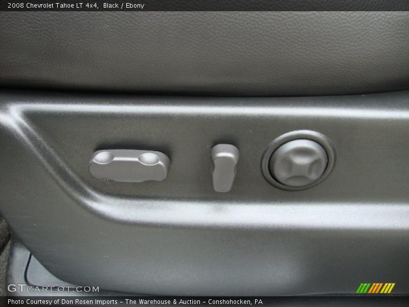 Black / Ebony 2008 Chevrolet Tahoe LT 4x4
