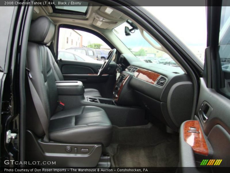 Black / Ebony 2008 Chevrolet Tahoe LT 4x4