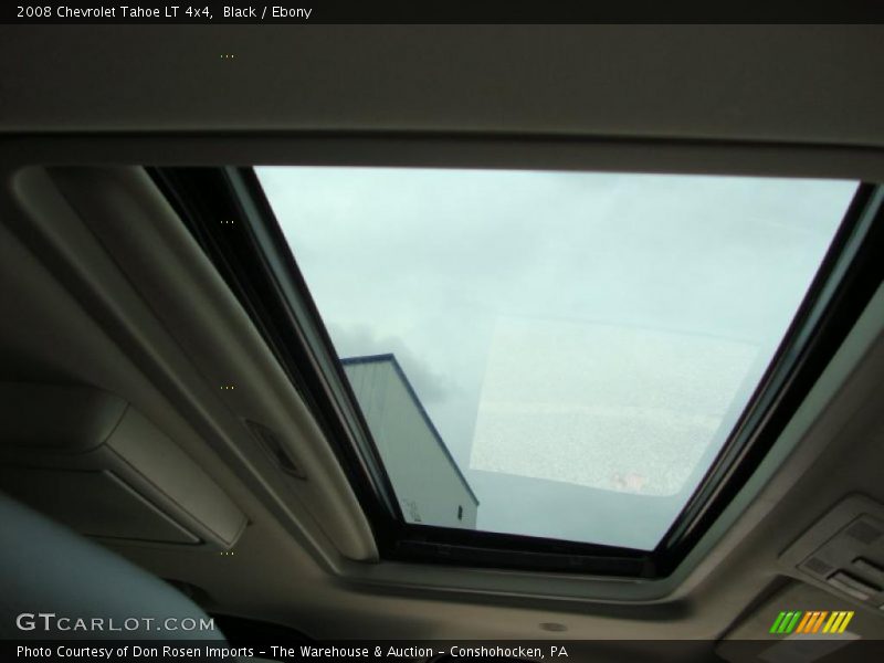 Black / Ebony 2008 Chevrolet Tahoe LT 4x4