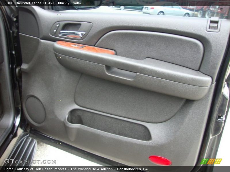 Black / Ebony 2008 Chevrolet Tahoe LT 4x4