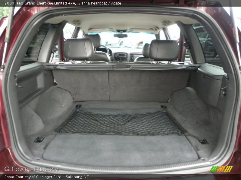Sienna Pearlcoat / Agate 2000 Jeep Grand Cherokee Limited 4x4