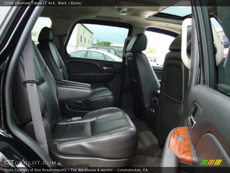 Black / Ebony 2008 Chevrolet Tahoe LT 4x4